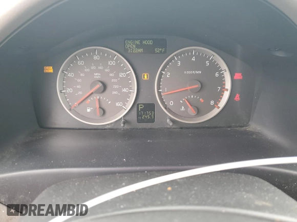 2005 Volvo S40 z VIN YV1MS390652070964, wystawiony jako Copart lot #79863784 z przebiegiem 171 753 mil mil oraz Szkoda całkowita • Salvage title. Historia ofert i sprzedaży dostępna na DreamBid. Obrazek 9.