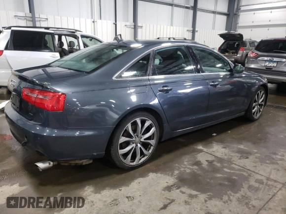 2015 Audi A6 2.0T Premium Plus with VIN WAUGFAFC6FN021352, listed as a Copart auction lot 40099263 with 54,383 mi miles. Bid and sale history available at carsss.com. Image 3.