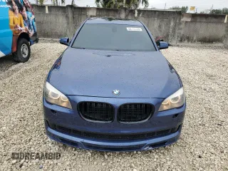 2011 BMW 7 Series 750i with VIN WBAKA8C59BC446965, listed as a Copart auction lot 88712195 with 41,953 mi miles and Clean Title. Bid and sale history available at carsss.com. Image 5.
