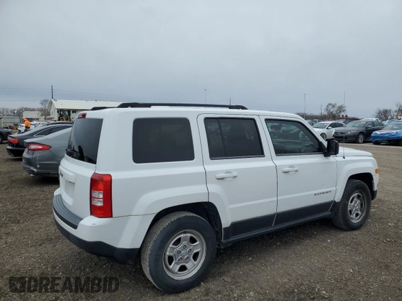 2013 Jeep Patriot Sport with VIN 1C4NJPBA5DD272947, listed as a Copart auction lot 51143785 with 183,119 mi miles and Clean Title. Bid and sale history available at carsss.com. Image 3.