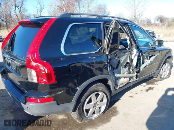 2007 Volvo XC90 I6 with VIN YV4CY982171396358, listed as a IAAI auction lot 41811349 with 177,511 mi miles. Bid and sale history available at carsss.com. Image 6.