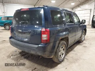 2014 Jeep Patriot Sport with VIN 1C4NJPBA1ED553340, listed as a IAAI auction lot 41212383 with 119,819 mi miles and . Bid and sale history available at DreamBid. Image 4.