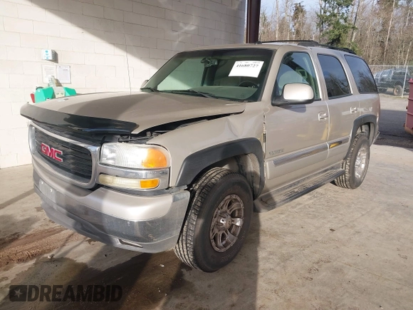 2005 GMC Yukon SLT with VIN 1GKEK13Z95R105420, listed as a IAAI auction lot 41680727 with 230,705 mi miles. Bid and sale history available at carsss.com. Image 17.