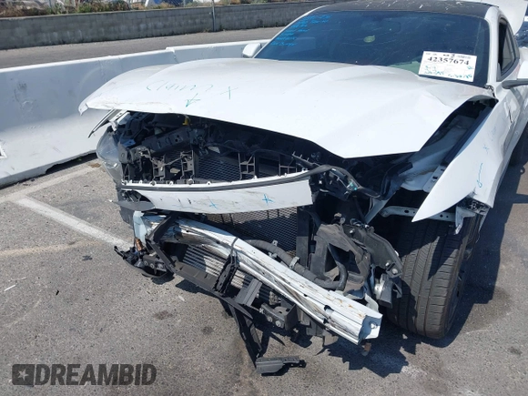 2015 Ford Mustang EcoBoost with VIN 1FA6P8TH4F5332918, listed as a IAAI auction lot 42357674 with 88,595 mi miles and . Bid and sale history available at DreamBid. Image 6.