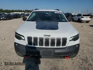 2019 Jeep Cherokee Trailhawk with VIN 1C4PJMBX9KD139200, listed as a Copart auction lot 52249605 with 71,879 mi miles and Salvage title. Bid and sale history available at DreamBid. Image 5.
