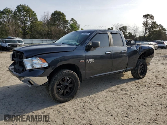 2015 Ram 1500 Outdoorsman with VIN 1C6RR7GT0FS584541, listed as a Copart auction lot 50808545 with 217,505 mi miles and Salvage title. Bid and sale history available at DreamBid. Image 1.