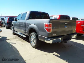 2013 Ford F-150 XL with VIN 1FTFW1CT7DKD46447, listed as a IAAI auction lot 41841449 with 1 mi miles. Bid and sale history available at carsss.com. Image 3.