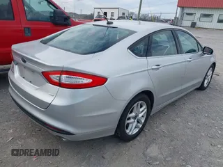 2015 Ford Fusion SE with VIN 1FA6P0H73F5103065, listed as a IAAI auction lot 41823504 with 120,056 mi miles. Bid and sale history available at carsss.com. Image 4.