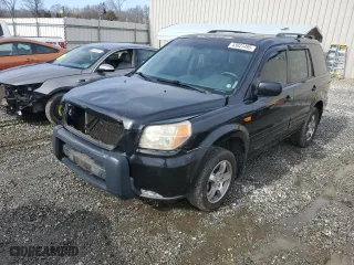 2007 Honda Pilot EX-L with VIN 5FNYF28557B037747, listed as a Copart auction lot 43021495 with 199,402 mi miles and Salvage Title. Bid and sale history available at carsss.com. Image 1.