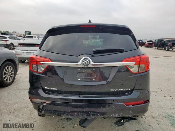 2017 Buick Envision Essence with VIN LRBFXBSA0HD202900, listed as a Copart auction lot 54628505 with 87,679 mi miles and Clean Title. Bid and sale history available at carsss.com. Image 6.