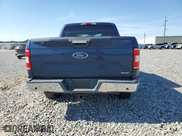 2018 Ford F-150 XL с VIN 1FTEW1CP3JFB39699, выставлен на аукционе Copart как лот 57984265 с пробегом 115 328 миль миль и Списание • Salvage title. История ставок и продаж доступна на DreamBid. Изображение 6.