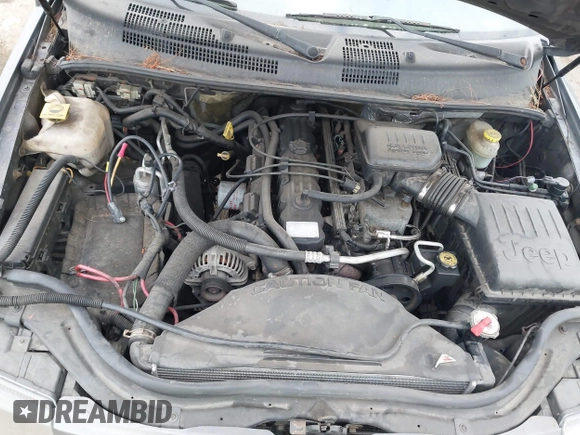 2004 Jeep Grand Cherokee Laredo with VIN 1J4GX48S34C214485, listed as a IAAI auction lot 42208120 with 164,322 mi miles and . Bid and sale history available at DreamBid. Image 10.