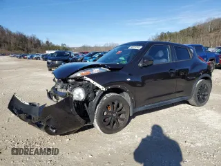 2014 Nissan Juke SV with VIN JN8AF5MV5ET482822, listed as a Copart auction lot 84019784 with Not Provided miles and Salvage Title. Bid and sale history available at DreamBid. Image 1.