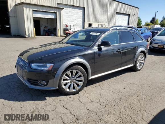 2016 Audi allroad Premium Plus with VIN WA1UFAFL6GA016502, listed as a Copart auction lot 53763264 with 115,079 mi miles and Salvage Title. Bid and sale history available at carsss.com. Image 1.