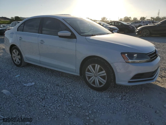 2017 Volkswagen Jetta 1.4T S with VIN 3VW2B7AJ9HM252676, listed as a Copart auction lot 43637465 with 83,566 mi miles and Salvage Title. Bid and sale history available at carsss.com. Image 4.