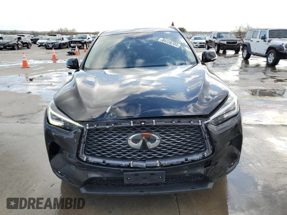 2020 Infiniti QX50 Luxe с VIN 3PCAJ5M11LF113589, выставлен на аукционе Copart как лот 84728704 с пробегом 45 489 миль миль и Чистый • Clean title. История ставок и продаж доступна на DreamBid. Изображение 5.