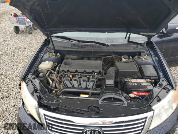 2010 Kia Optima LX z VIN KNAGG4A80A5398981, wystawiony jako Copart lot #59092515 z przebiegiem 153 524 mil mil oraz Szkoda całkowita • Salvage title. Historia ofert i sprzedaży dostępna na DreamBid. Obrazek 11.