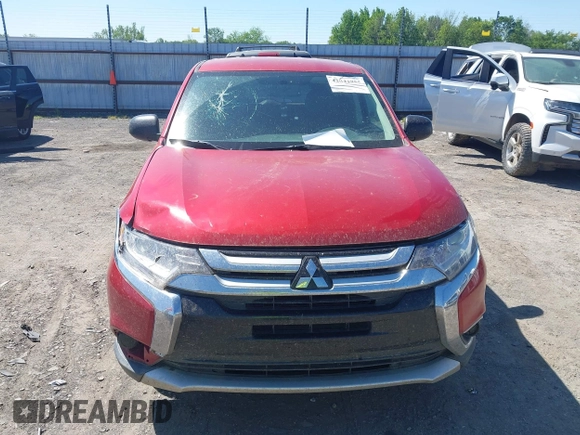 2018 Mitsubishi Outlander ES with VIN JA4AD2A33JZ040254, listed as a IAAI auction lot 42044855 with 141,230 mi miles and . Bid and sale history available at DreamBid. Image 12.