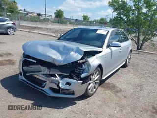 2014 Audi A4 Premium Plus with VIN WAUEFAFL6EN005948, listed as a IAAI auction lot 41923138 with 129,715 mi miles. Bid and sale history available at carsss.com. Image 6.