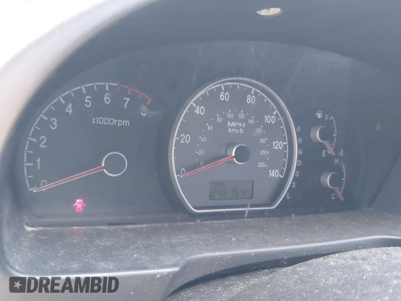 2009 Hyundai Elantra GLS with VIN KMHDU46D99U616403, listed as a IAAI auction lot 41692130 with 246,754 mi miles and . Bid and sale history available at DreamBid. Image 7.