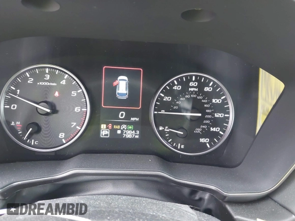 2024 Subaru Outback Touring XT with VIN 4S4BTGPD9R3155526, listed as a IAAI auction lot 41713013 with 7,987 mi miles and . Bid and sale history available at DreamBid. Image 15.