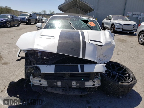 2021 Ford Mustang EcoBoost z VIN 1FATP8UH5M5122150, wystawiony jako Copart lot #52833425 z przebiegiem 75 530 mil mil oraz Szkoda całkowita • Salvage title. Historia ofert i sprzedaży dostępna na DreamBid. Obrazek 5.