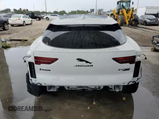 2019 Jaguar I-Pace S z VIN SADHB2S14K1F71171, wystawiony jako Copart lot #54481763 z przebiegiem 26 464 mil mil oraz . Historia ofert i sprzedaży dostępna na DreamBid. Obrazek 6.