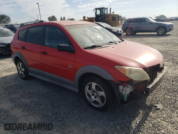 2006 Pontiac Vibe with VIN 5Y2SL65846Z408278, listed as a Copart auction lot 66615554 with 147,498 mi miles and Salvage Title. Bid and sale history available at carsss.com. Image 4.