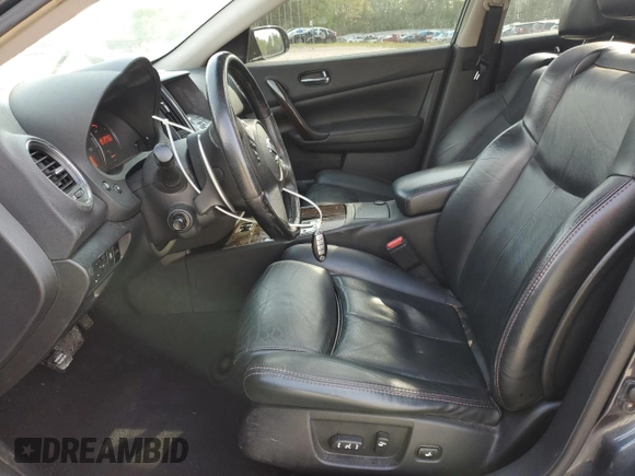 2009 Nissan Maxima SV with VIN 1N4AA51E79C830551, listed as a Copart auction lot 53172235 with 187,747 mi miles and Salvage Title. Bid and sale history available at DreamBid. Image 7.