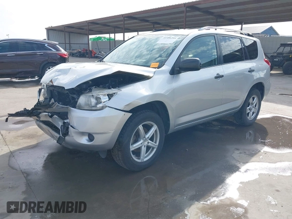 2007 Toyota RAV4 with VIN JTMZK33V876006923, listed as a IAAI auction lot 41406204 with 121,425 mi miles. Bid and sale history available at carsss.com. Image 19.
