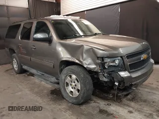 2013 Chevrolet Suburban LT with VIN 1GNSKJE72DR334022, listed as a IAAI auction lot 41538579 with 152,032 mi miles and . Bid and sale history available at DreamBid. Image 1.