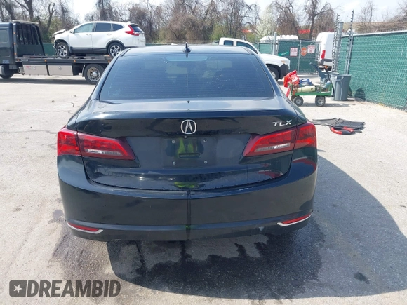 2016 Acura TLX with VIN 19UUB1F34GA006764, listed as a IAAI auction lot 41964533 with 144,292 mi miles. Bid and sale history available at carsss.com. Image 16.