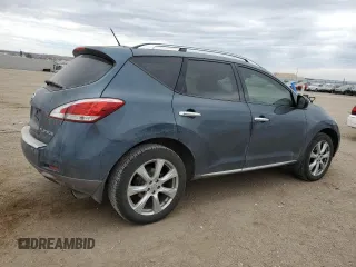 2014 Nissan Murano SL with VIN JN8AZ1MU4EW420043, listed as a Copart auction lot 50423395 with 162,413 mi miles and Salvage Title. Bid and sale history available at carsss.com. Image 3.