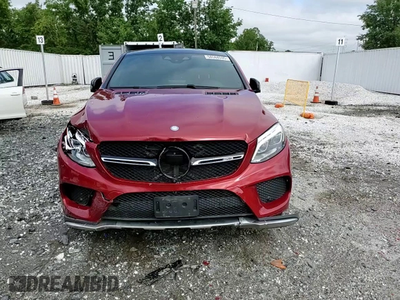 2017 Mercedes-Benz GLE 43 AMG z VIN 4JGED6EB6HA073186, wystawiony jako Copart lot #58568595 z przebiegiem 145 012 mil mil oraz Szkoda całkowita • Salvage title. Historia ofert i sprzedaży dostępna na DreamBid. Obrazek 14.