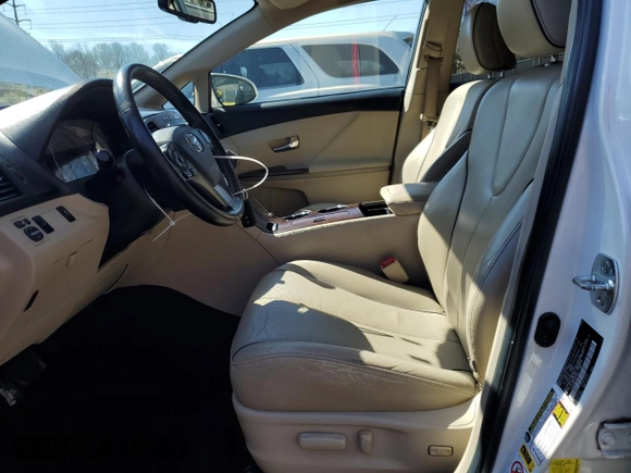 2015 Toyota Venza XLE with VIN 4T3ZK3BB7FU073534, listed as a Copart auction lot 50579715 with 215,445 mi miles and Salvage title. Bid and sale history available at DreamBid. Image 7.