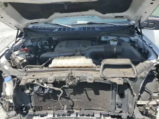 2021 Ford F-150 XL with VIN 1FTEW1C89MFC91290, listed as a Copart auction lot 53907505 with 75,098 mi miles and Salvage title. Bid and sale history available at DreamBid. Image 11.