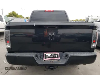2018 Ram 1500 Tradesman with VIN 1C6RR6KG8JS280175, listed as a Copart auction lot 77013914 with 45,110 mi miles and Salvage title. Bid and sale history available at DreamBid. Image 6.