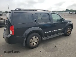 2008 Nissan Pathfinder SE with VIN 5N1AR18B98C619689, listed as a Copart auction lot 65494525 with 200,194 mi miles and Non repairable. Bid and sale history available at DreamBid. Image 3.