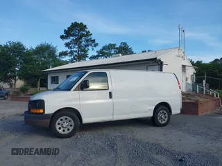 2012 Chevrolet Express Cargo with VIN 1GCSGAFX8C1178767, listed as a IAAI auction lot 42538712 with Not provided miles and . Bid and sale history available at DreamBid. Image 6.