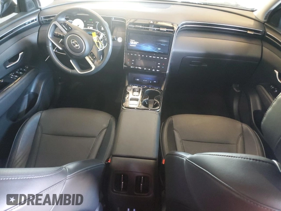 2022 Hyundai Tucson Limited with VIN 5NMJE3AE6NH152213, listed as a Copart auction lot 53332075 with 28,424 mi miles and Salvage Title. Bid and sale history available at carsss.com. Image 8.