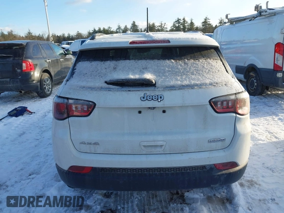 2023 Jeep Compass Latitude with VIN 3C4NJDBN0PT561444, listed as a IAAI auction lot 41508115 with 14,966 mi miles and . Bid and sale history available at DreamBid. Image 17.