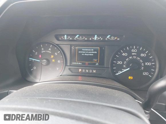 2020 Ford F-150 XL z VIN 1FTEW1CP5LKE39528, wystawiony jako IAAI lot #41826420 z przebiegiem 44 570 mil mil oraz . Historia ofert i sprzedaży dostępna na DreamBid. Obrazek 7.