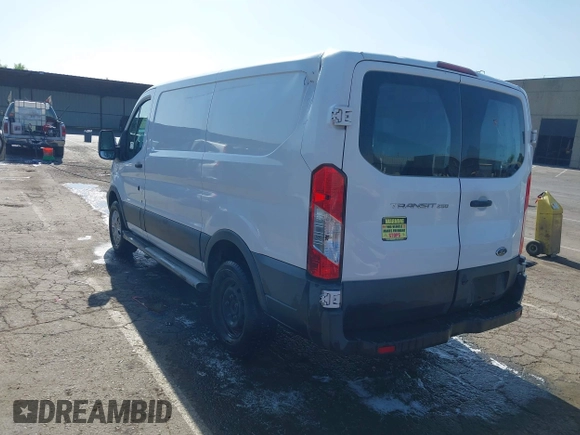 2016 Ford Transit Cargo with VIN 1FTYR1ZM8GKB42857, listed as a IAAI auction lot 42200699 with 195,563 mi miles and . Bid and sale history available at carsss.com. Image 3.
