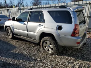 2005 Toyota 4Runner SR5 with VIN JTEBT14R450048649, listed as a Copart auction lot 83863314 with 251,320 mi miles and Salvage Title. Bid and sale history available at carsss.com. Image 2.