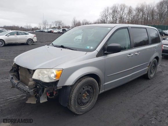 2014 Dodge Grand Caravan SE with VIN 2C4RDGBGXER106984, listed as a IAAI auction lot 41815414 with 170,984 mi miles. Bid and sale history available at carsss.com. Image 2.