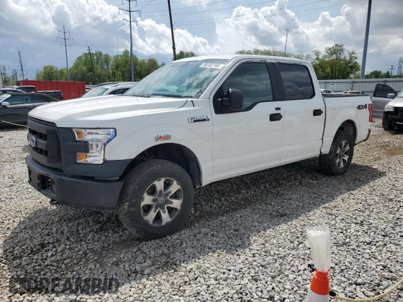 2016 Ford F-150 XLT with VIN 1FTEW1EF4GFC81900, listed as a Copart auction lot 55532765 with 419,635 mi miles and Clean Title. Bid and sale history available at carsss.com. Image 1.