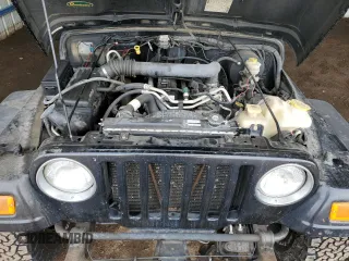 2006 Jeep Wrangler SE with VIN 1J4FA29S56P749135, listed as a Copart auction lot 49893595 with 280,873 mi miles and Clean Title. Bid and sale history available at carsss.com. Image 12.