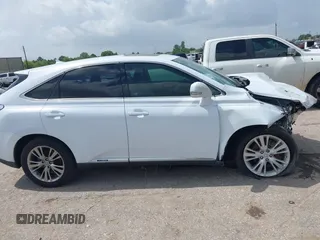 2010 Lexus RX 450h with VIN JTJZB1BA4A2000745, listed as a IAAI auction lot 42508799 with Not provided miles and . Bid and sale history available at DreamBid. Image 12.