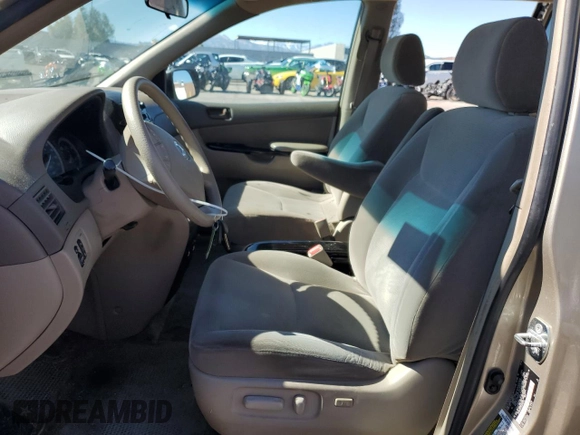 2005 Toyota Sienna CE with VIN 5TDZA23C75S300578, listed as a Copart auction lot 46085835 with 79,472 mi miles and Salvage Title. Bid and sale history available at carsss.com. Image 7.