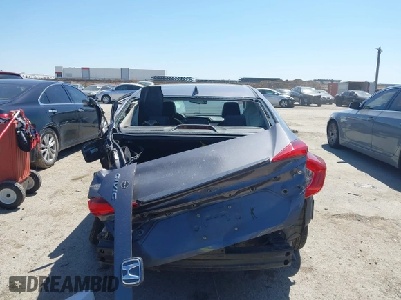 2016 Honda Civic EX-L with VIN 2HGFC1F77GH640323, listed as a IAAI auction lot 41969858 with Not provided miles and . Bid and sale history available at DreamBid. Image 15.